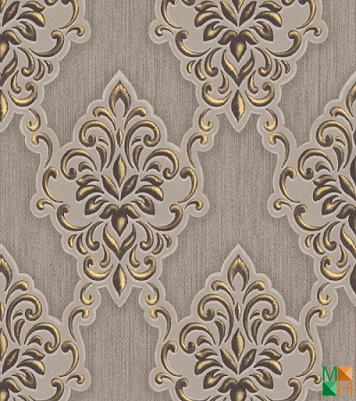 Giấy dán tường cổ điển tạo vẻ sang chảnh cho ngôi nhà Giấy dán tường cổ điển tạo vẻ sang chảnh cho ngôi nhà