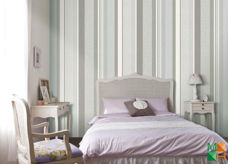 Giấy dán tường kẻ sọc ngang, dọc Giấy dán tường kẻ sọc ngang, dọc