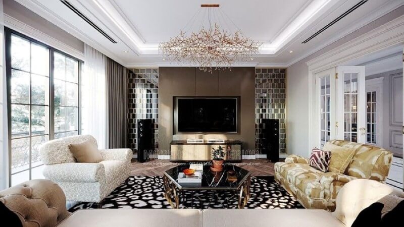 Trang trí nội thất phòng karaoke giải trí đẹp, sang trọng nổi bật phong cách đương đại tại nhà. Mẫu thiết kế và thi công nội thất biệt thự