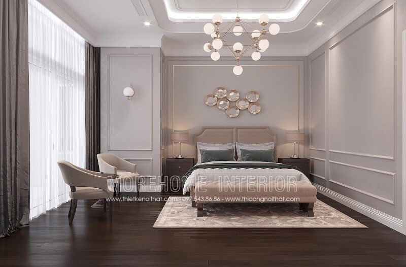 Giường ngủ bọc nỉ Giường ngủ bọc nỉ