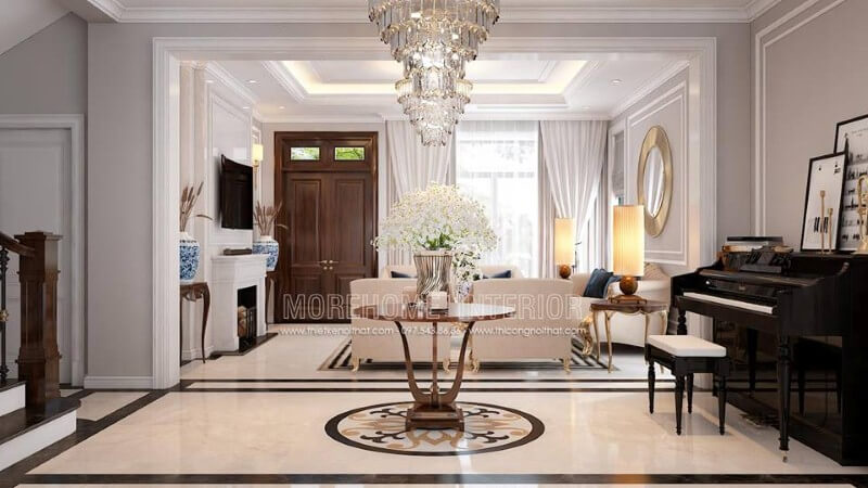 Khám phá các thiết kế phòng khách nhà phố sang trọng và đẳng cấp