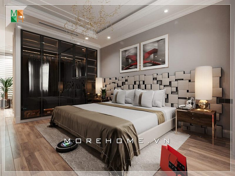 Thiết kế mẫu giường hiện đại đẹp lạ mắt và độc đáo khiến căn phòng ngủ biệt thự, nhà phố trở nên sang trọng hiện đại và đẳng cấp.